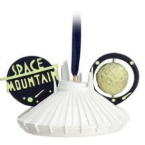 🎄🪐Disney Space Mountain Ride Ear Hat Ornament